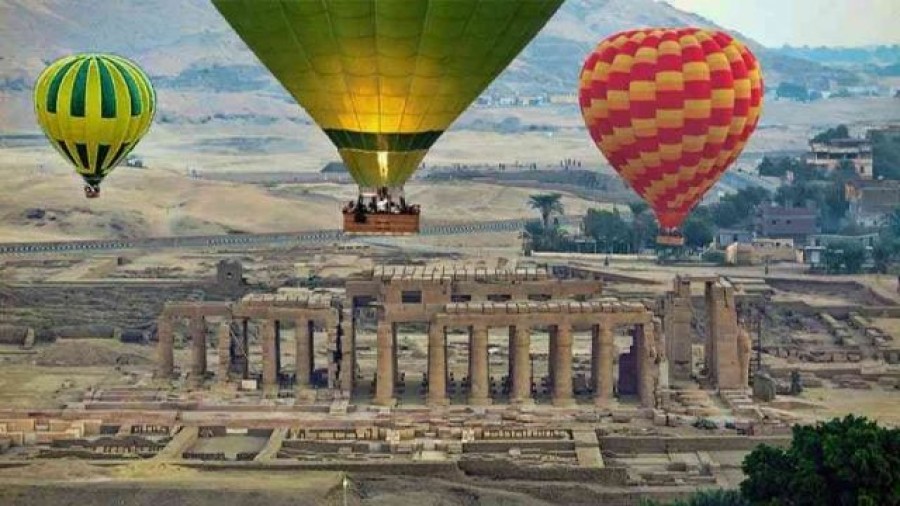 Postcode Zullen les Hot air balloon ride in Luxor | Nile Dream Tours